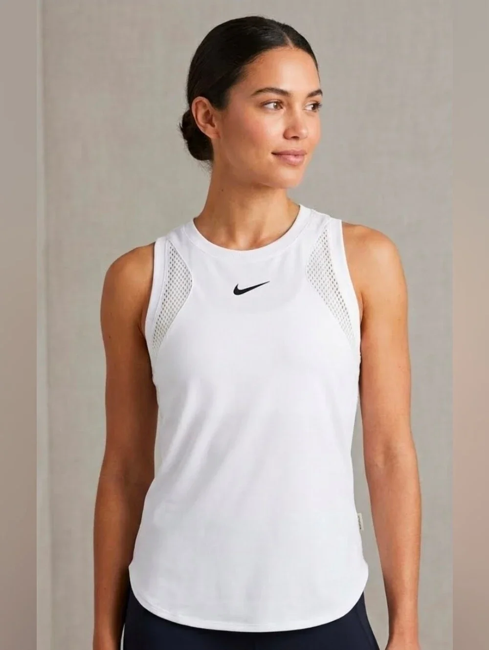 Nike AeroSwift Dri-FIT ADV Running Singlet Women's Tank Top White L